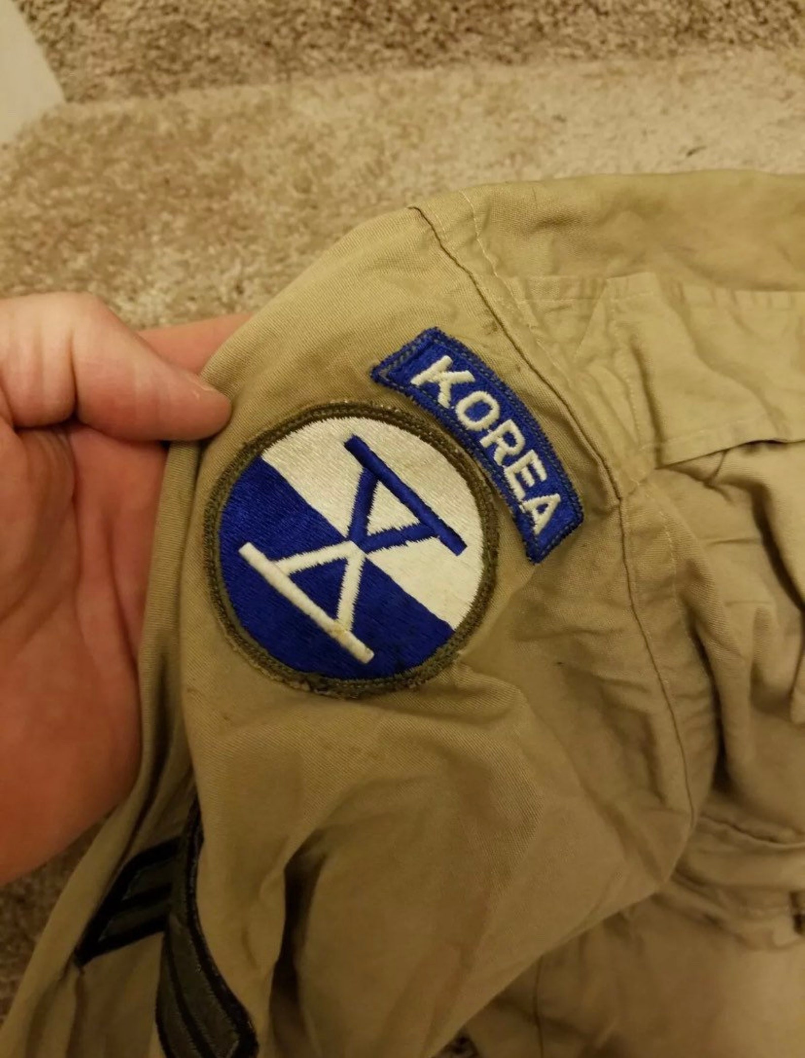 X Corps/ United States Army North Vintage Korean War Era US Etsy