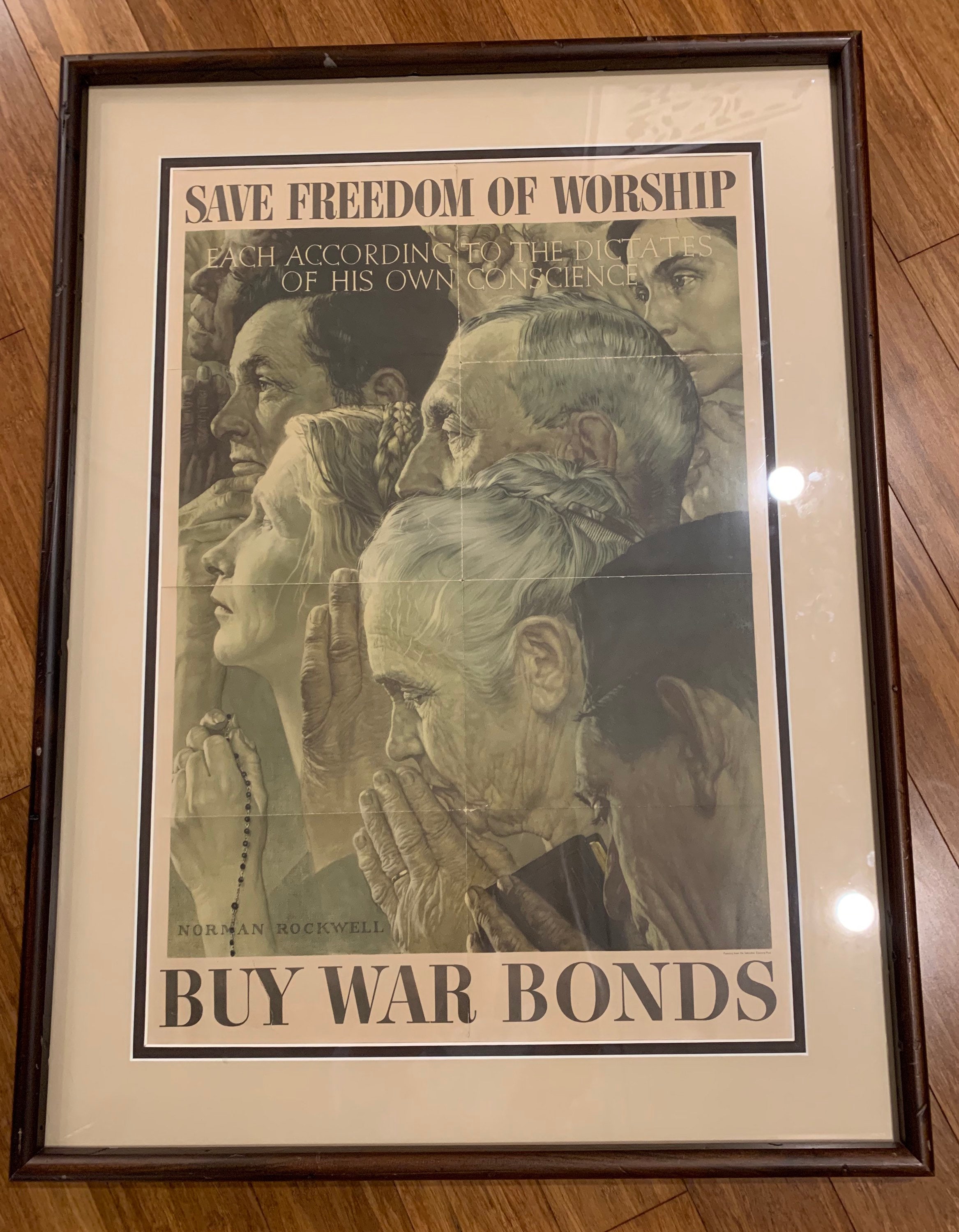 Art Prints, Signs, Canvas, Tote, More Buy War Bonds Vintage Poster Schreiber 