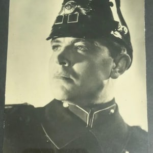 Police Officer With Shako Officer Helmet