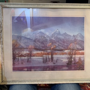 1940’s Teton Mountain Range