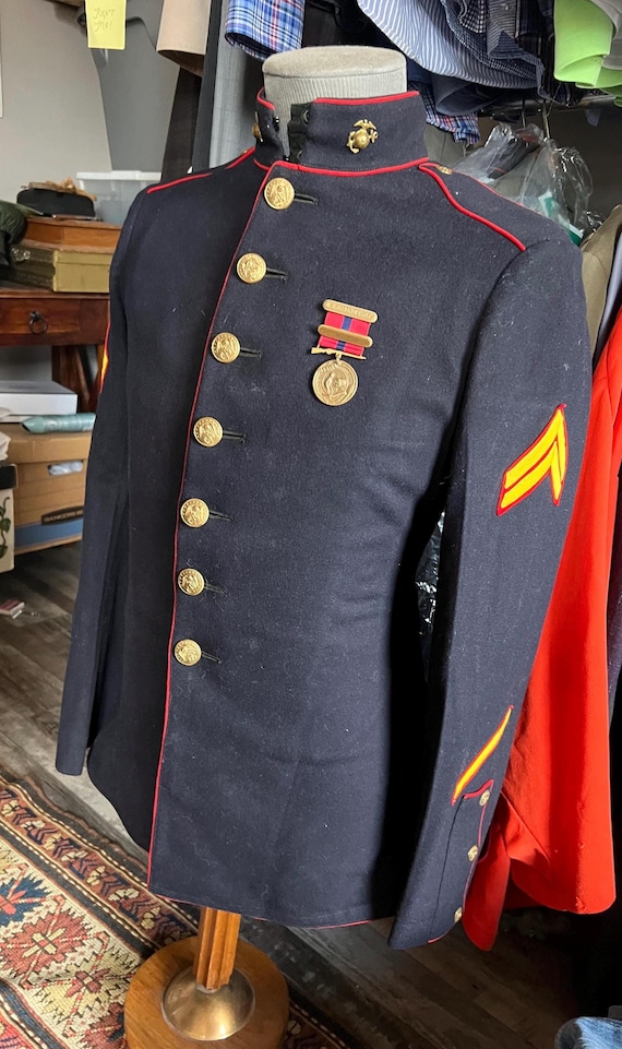 usmc blue dress Men's NCO/SNCO Trousers – Second Tour Uniforms Officer Shoulder Rank Insignia usmc dress blue The Marines