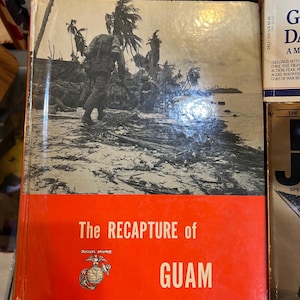 1954 Recapture Of Guam Usmc Marine Corps Monographs Maps Photos History