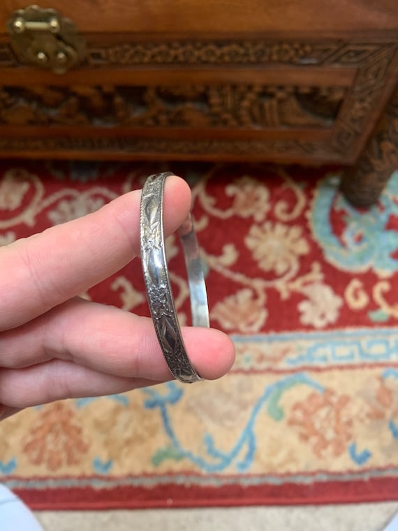 Mexican Silver bracelet