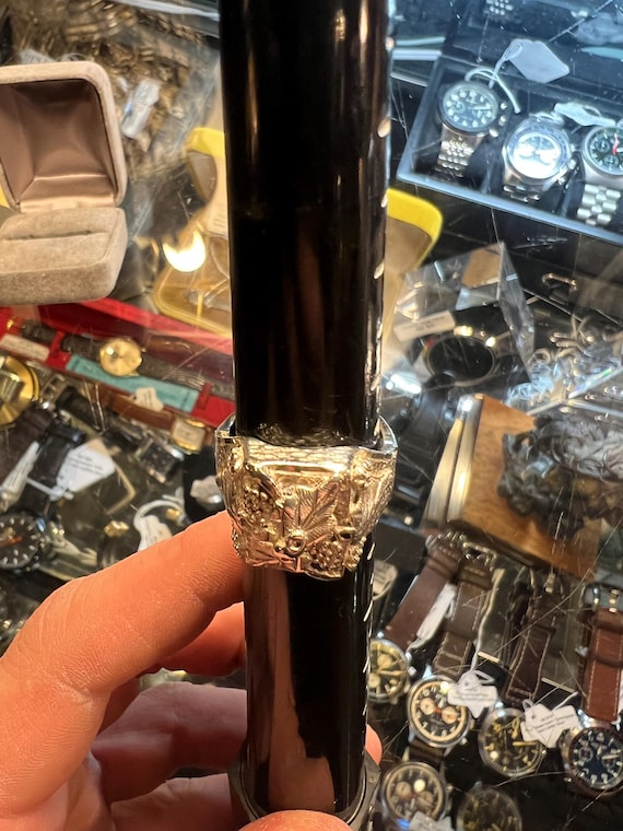 Landstrom’s Solid Sterling Silver Black Hills Gra… - image 11