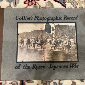 1905 Colliers Russo Japanese War