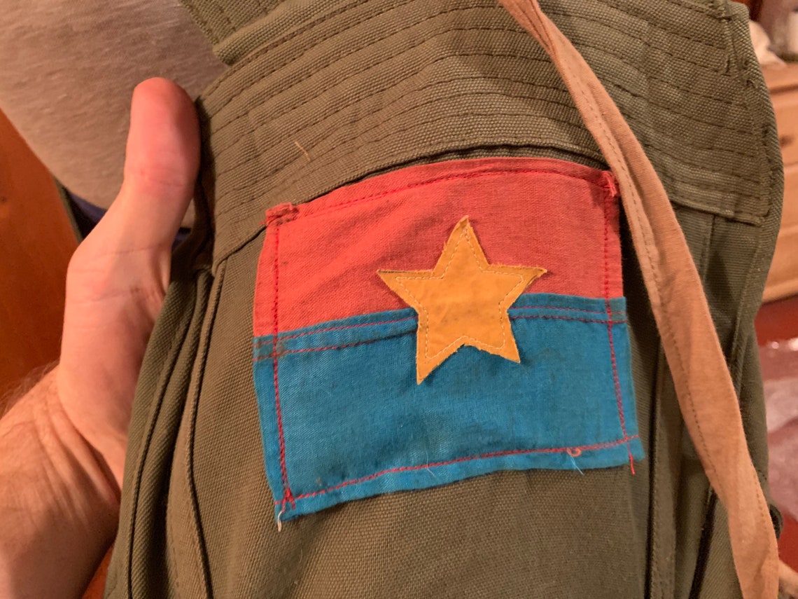 1960s NVA/ Vietcong SKS Ammo Belt Backpack Medical Bag NVA Etsy