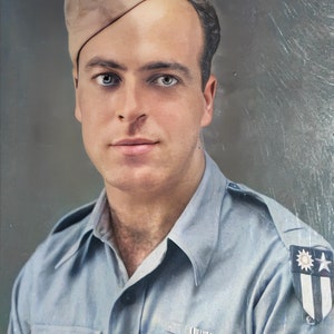 1942 WWII US Army Air Corps Portrait