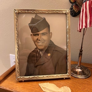 WW2 5th Army Portrait