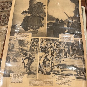 Feb 10, 1945 Songle Page Los Angeles Examiner WW2