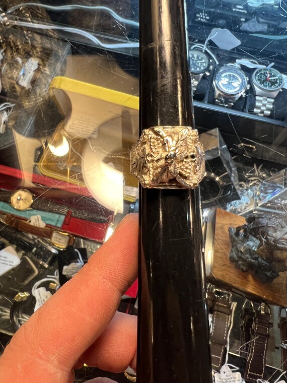 Landstrom’s Solid Sterling Silver Black Hills Gra… - image 13