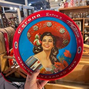 CORONA EXTRA VICTORIA Metal Serving Tray 13” - Etsy