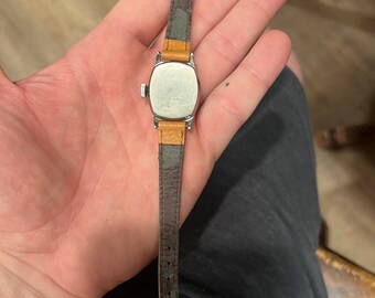 Vintage 1940's Mickey Mouse Watch Manual Windup WDP US TIME - Etsy