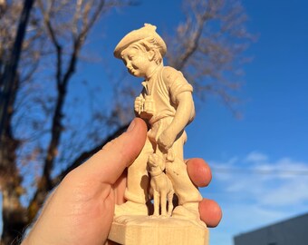 ドイツ、オーバーアマガウの木彫り - Etsy 日本