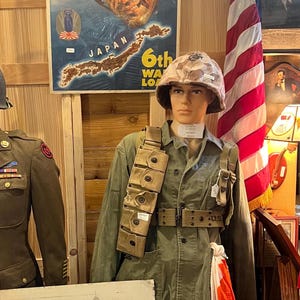 U.S Marine WW2 Combat Gear, Pacific Theater