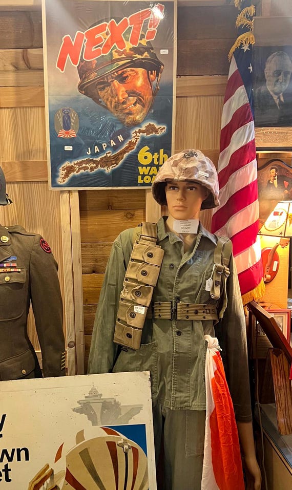 アメリカ海兵隊第二次世界大戦戦闘装備、太平洋戦域 - Etsy 日本