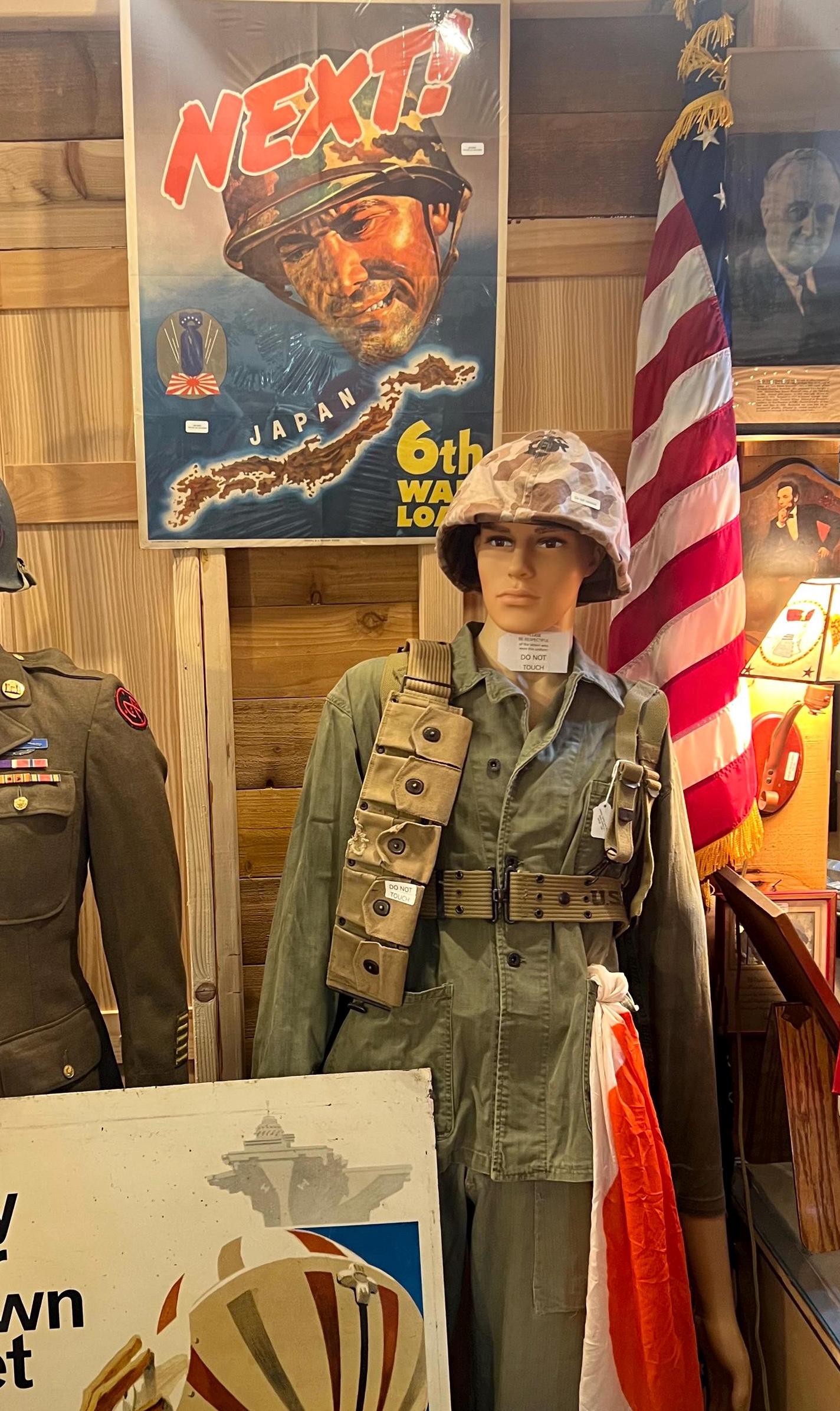 アメリカ海兵隊第二次世界大戦戦闘装備、太平洋戦域 - Etsy 日本