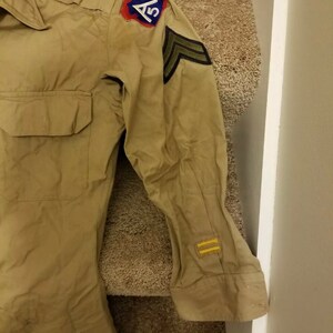 X Corps/ United States Army North Vintage Korean War Era US Army