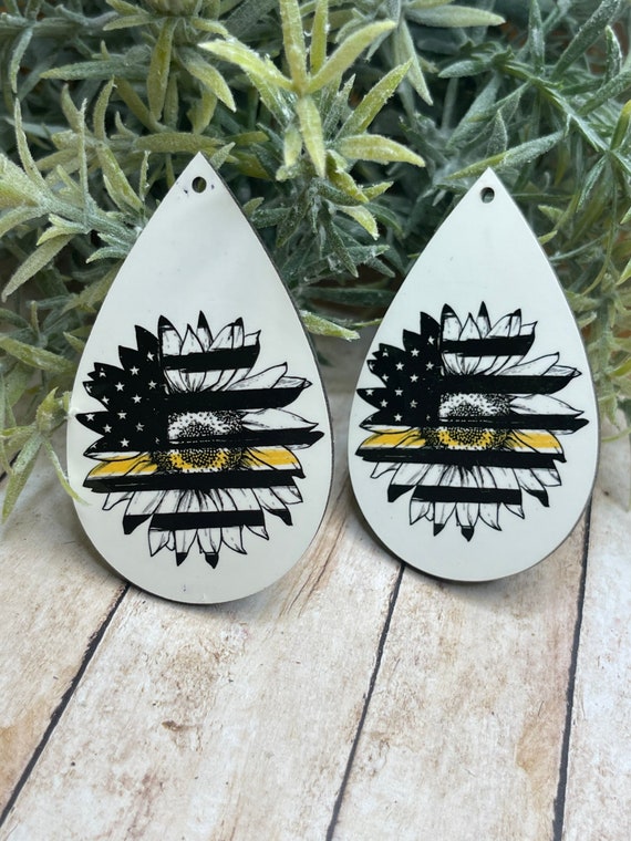 Dispatch 911 Dispatcher Earrings E-911 12 inch