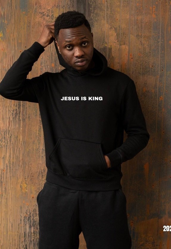 Jesus is King Hoodie - Etsy
