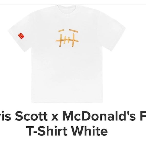 Mcdonald's Travis Scott T-Shirts for Men