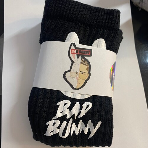 Bad Bunny Crocs Etsy