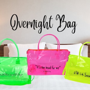 Spend the Night Bag 