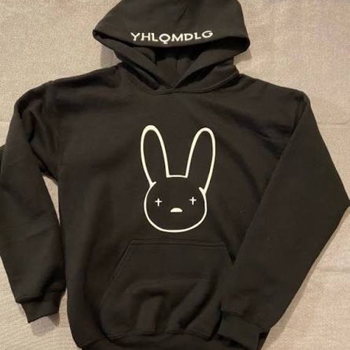 Bad Bunny Yonaguni Hoodie Empezar El 2023 Bien Cabron Etsy