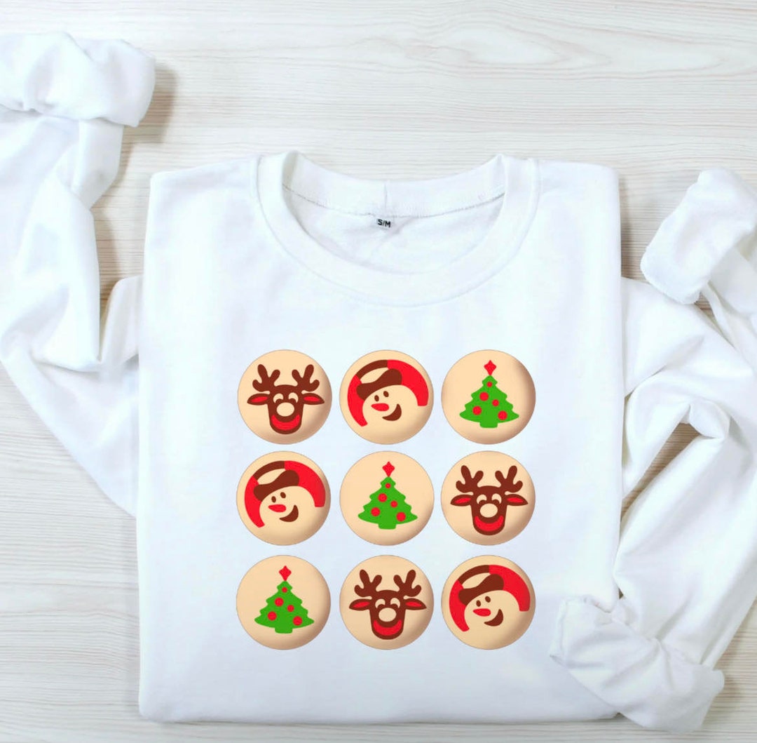 Christmas Cookie Sweater, Christmas Cookie T Shirt, Christmas Sugar
