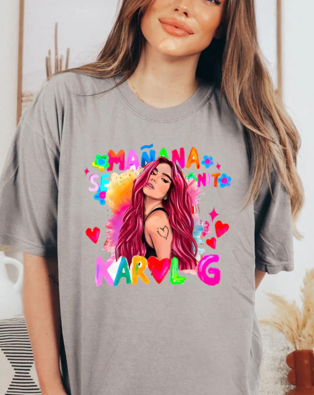Karol G Manana Sera Bonito T Shirt Etsy