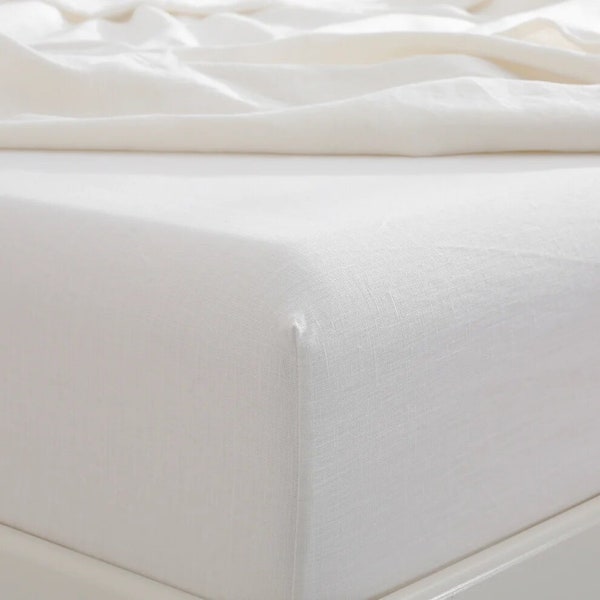 100% Hemp Fitted Sheet-165gsm-Eco bedsheet