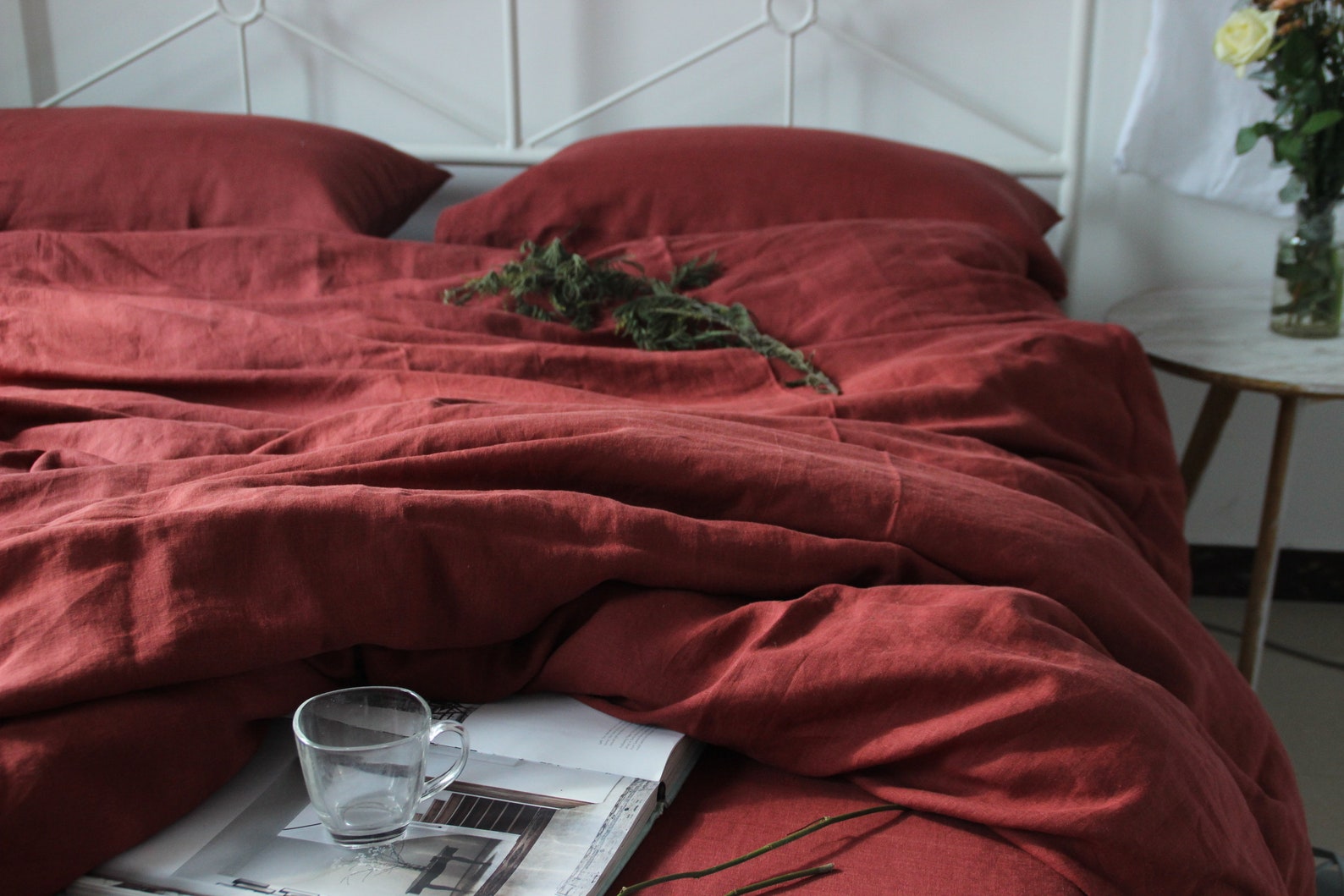 HEMP BEDDING SET 4pcs 100 Hemp Bedding Custom Hemp Bedding Etsy