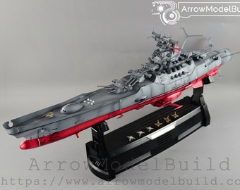 ArrowModelBuild Space Battleship Yamato (Advanced Color) Built & Painted PG 1/350 Model Kit