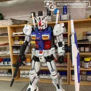 Arrowmodelbuild Nu Gundam Built & Painted 1/48 Model Kit 