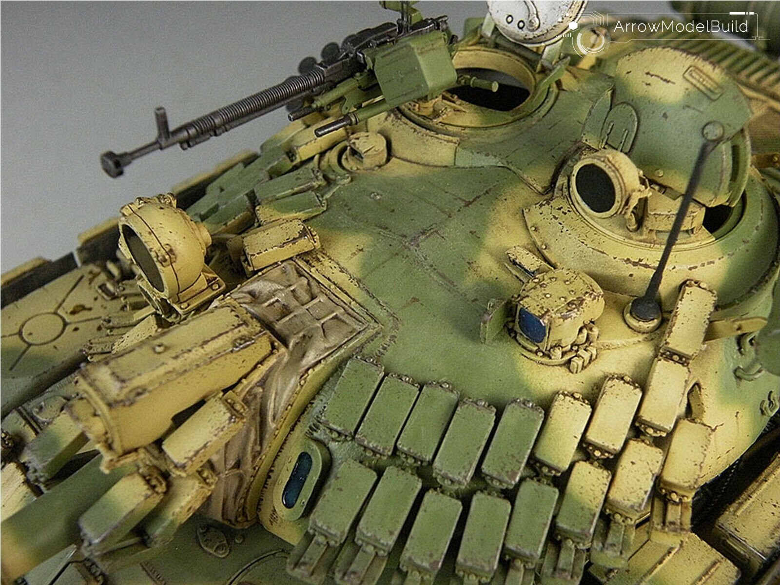 ArrowModelBuild TAKOM T-55 AMV 中戦車 組み立て・塗装済み 1