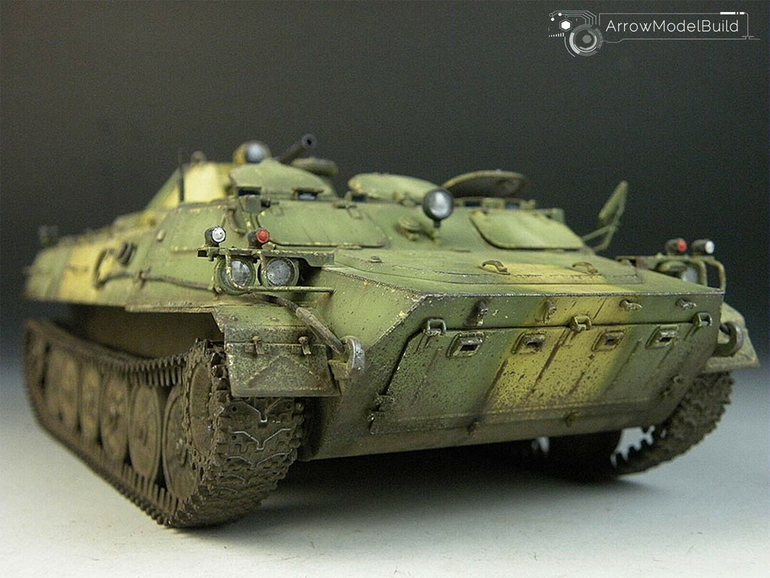 ArrowModelBuild MT-pound GAM 軍用車両 組み立て済み＆塗装済み