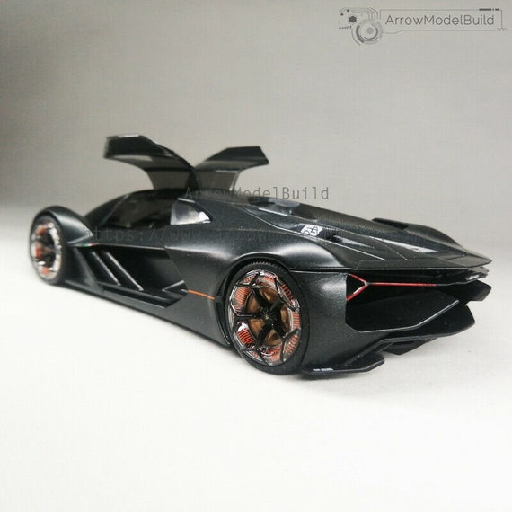 A closer look at the wild Lamborghini Terzo Millennio