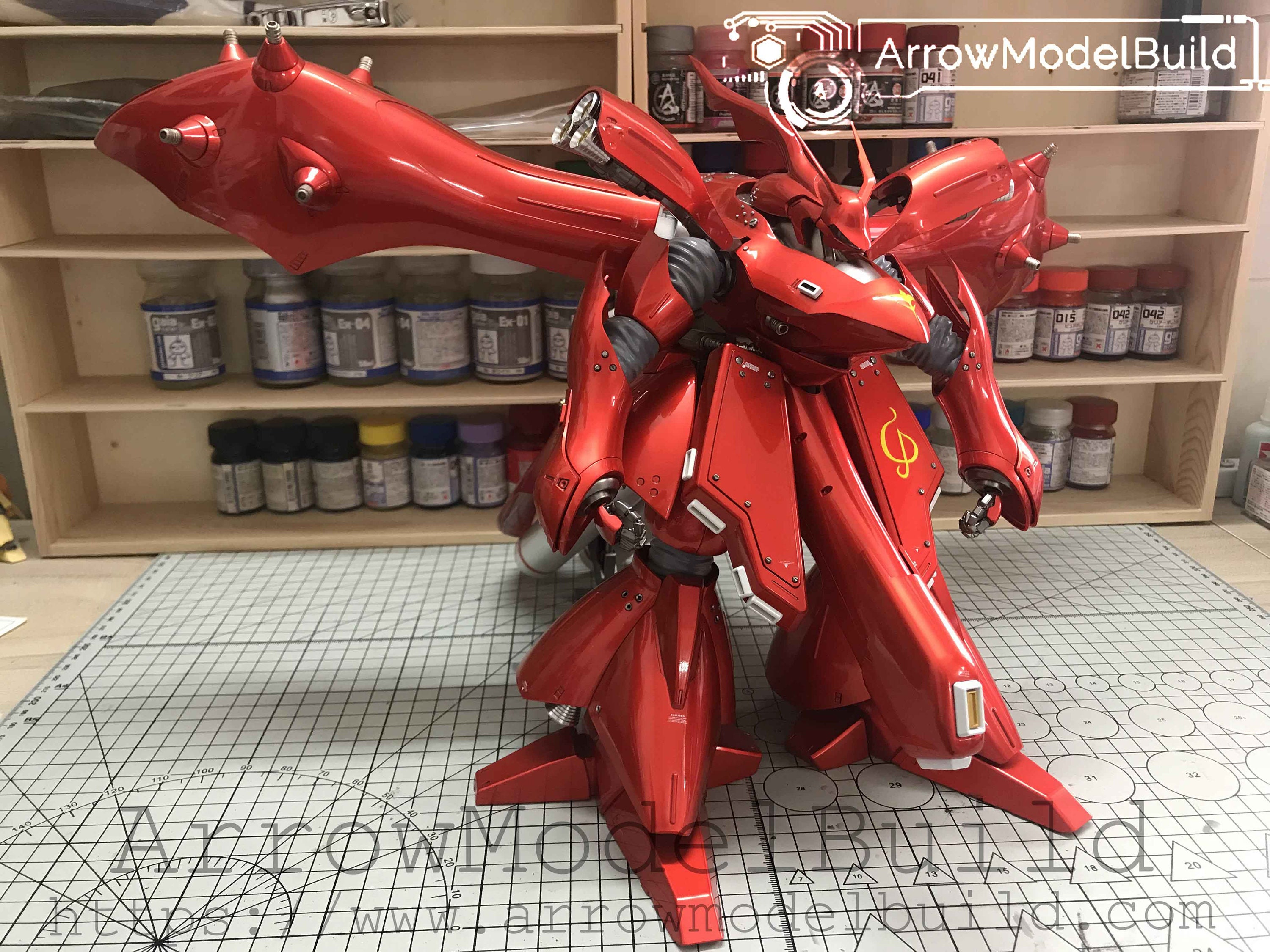 Arrowmodelbuild Nightingale Built & Painted RE 1/100 Model Kit - Etsy