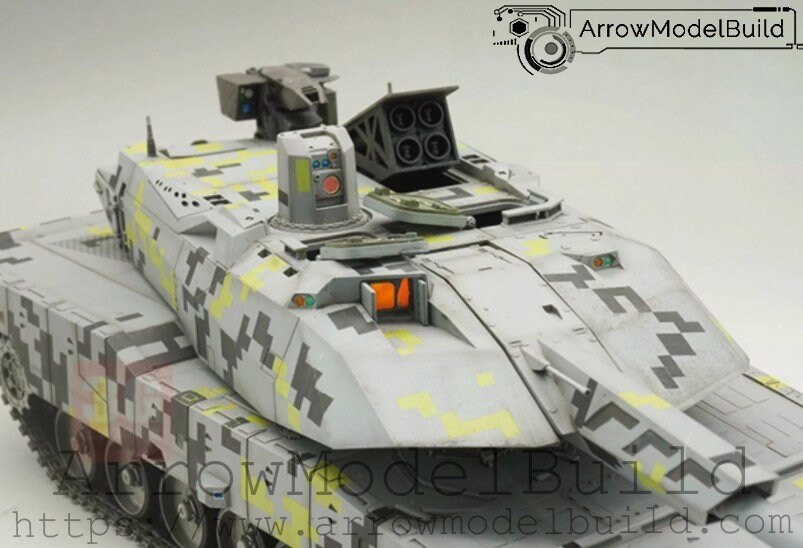 ArrowModelBuild KF51 ニューパンサー 組み立て済み＆塗装済み 1