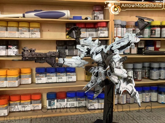 Out Of Nowhere, Supplice From 'Armored Core 4' Gets A New Model Kit Release