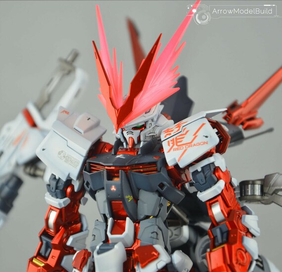Arrowmodelbuild Astray Red Dragon (metal) Built & Painted MG