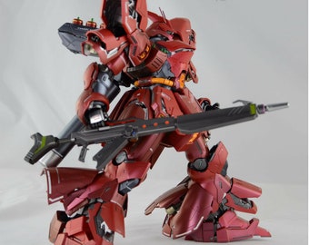 First custom Gunpla, MG Sazabi Ver'Ka : r/Gunpla