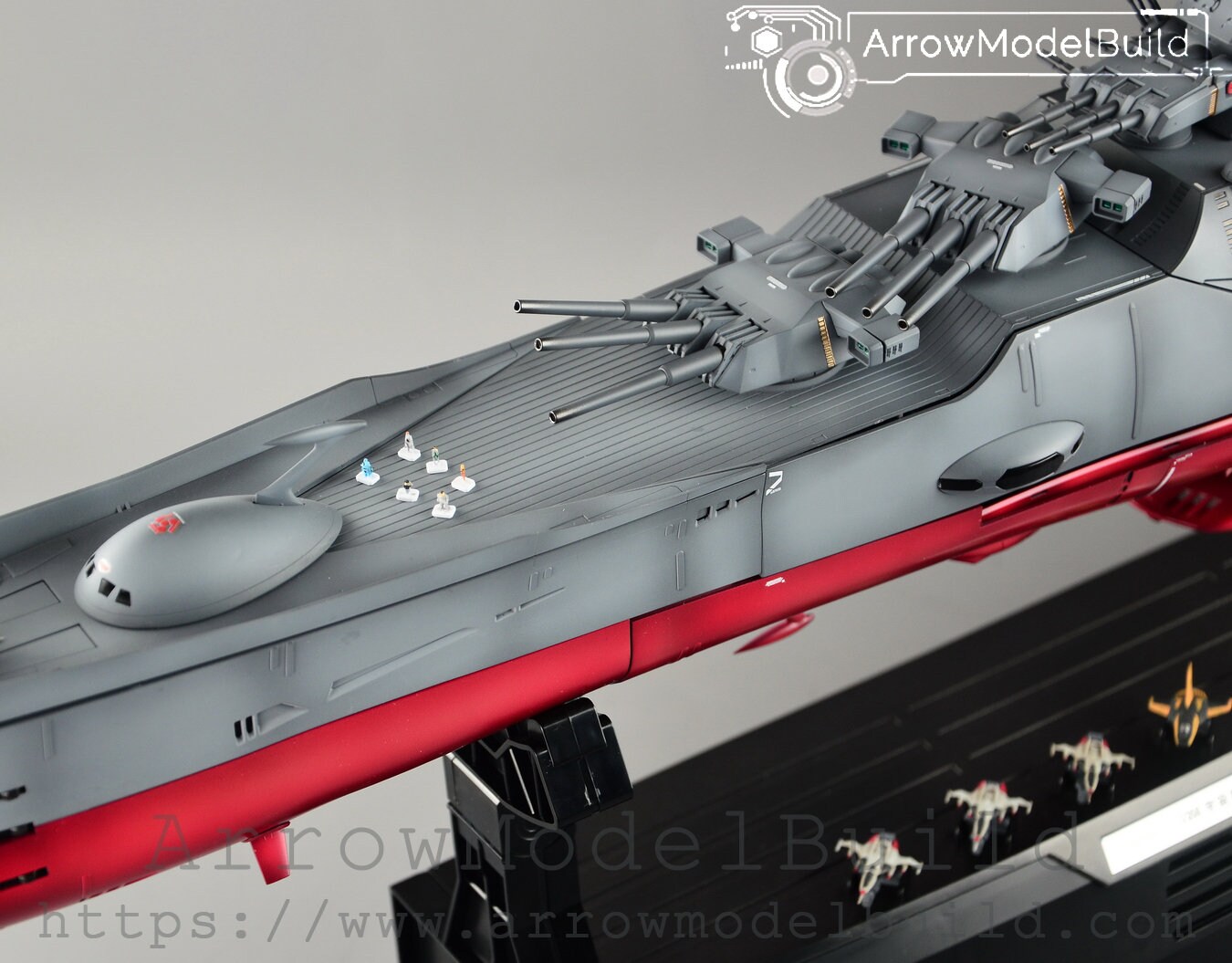  WANZPITS Space Battleship Yamato Model Kit