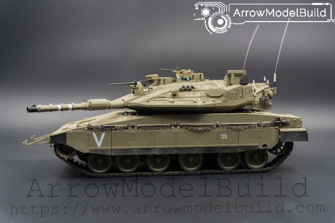 Arrowmodelbuild Merkava 4 Mk4 Main Battle Tank Built And Painted Etsy