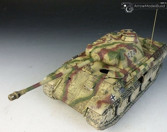 ArrowModelBuild Panther A Tank with Zimmerit Full Interior) Built & Painted 1/35 Model Kit