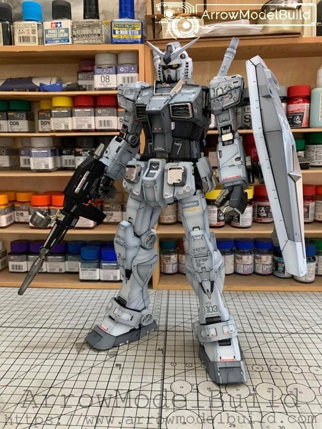 Arrowmodelbuild Gundam RX-78-3 G3 Built & Painted PG Arrowmodelbuild Gundam RX-78-3 G3 Built & Painted PG