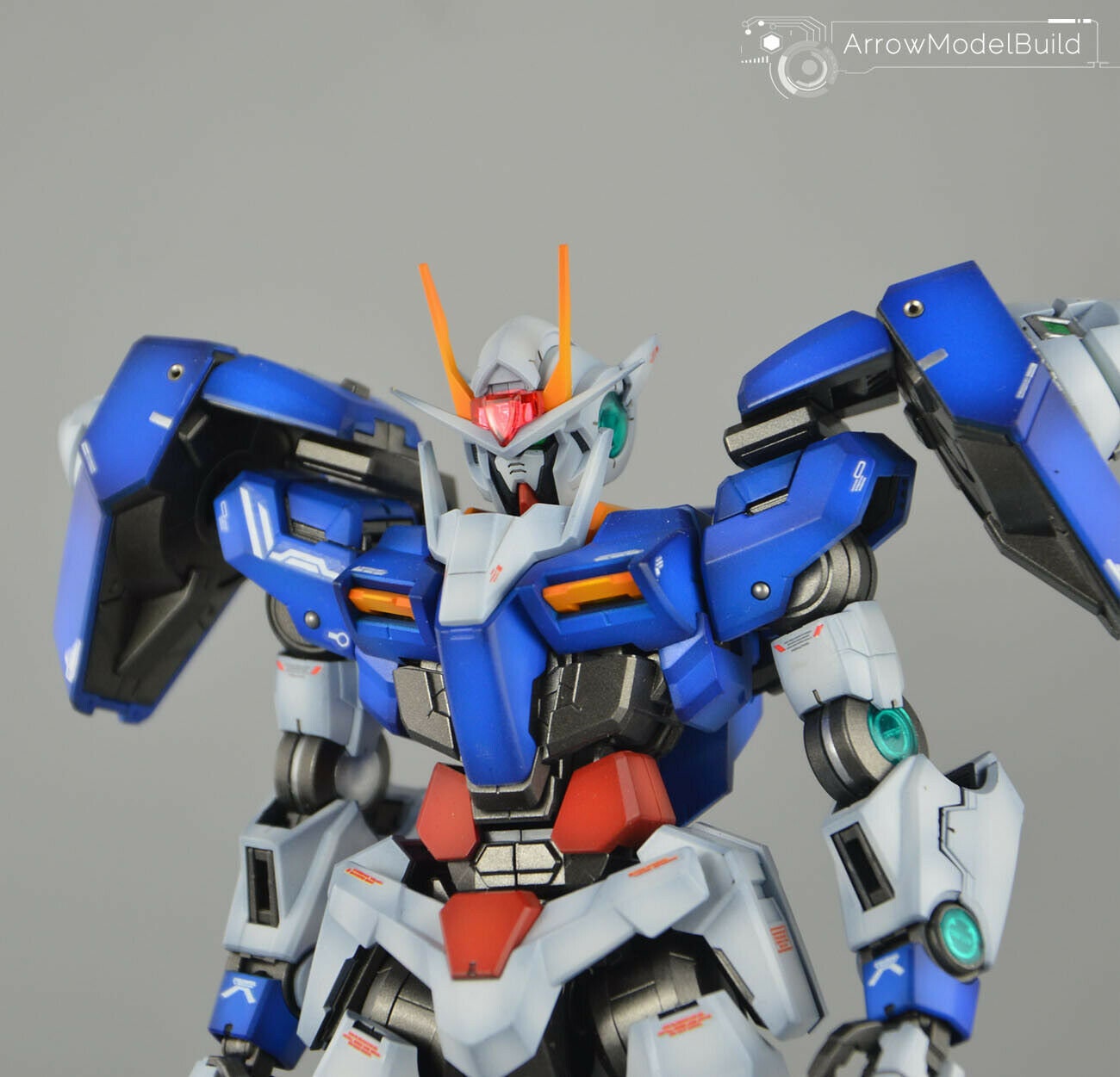 Arrowmodelbuild Gundam 00 XN Raiser Built & Painted MG 1/100 Arrowmodelbuild Gundam 00 XN Raiser Built & Painted MG 1/100