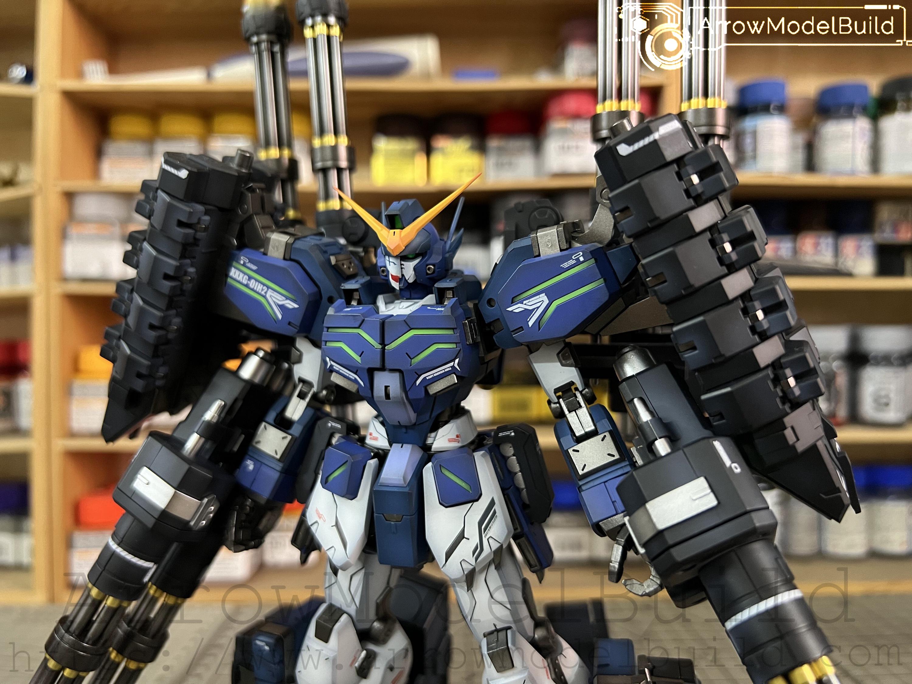 Arrowmodelbuild Heavyarms Gundam (shaping) EW Ver Built