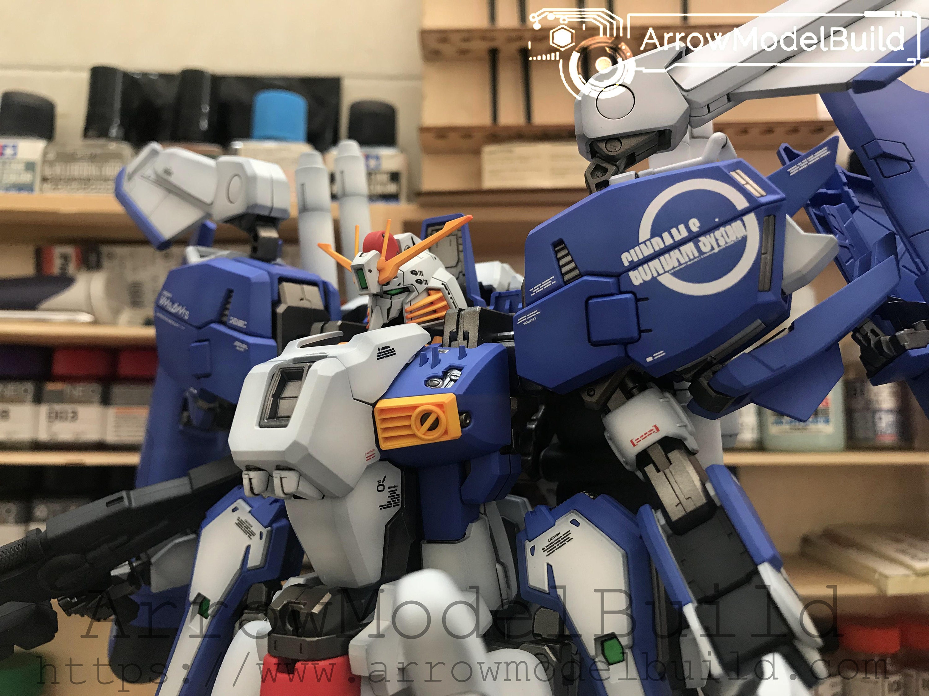 Arrowmodelbuild Ex-s Gundam Ver 2.0 Built & Painted MG 1/100 - Etsy