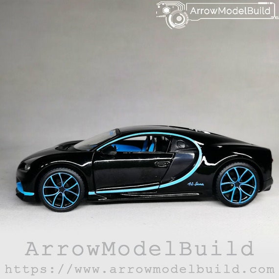 Bugatti Chiron Die-Cast Model Kit