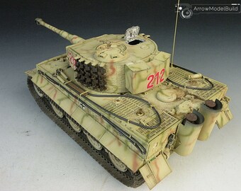 ArrowModelBuild Tiger I Tank Number 212 Built & Painted 1/35 Model Kit